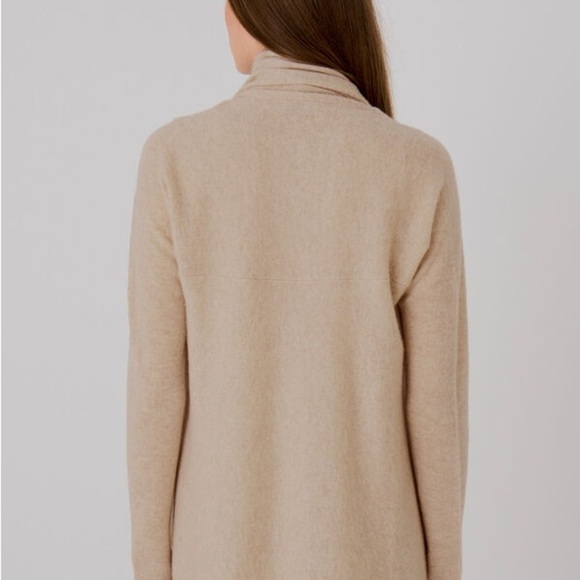 Repeat Cashmere Open Cashmere Cardigan With Shawl Neck Size S - Picture 3 of 11